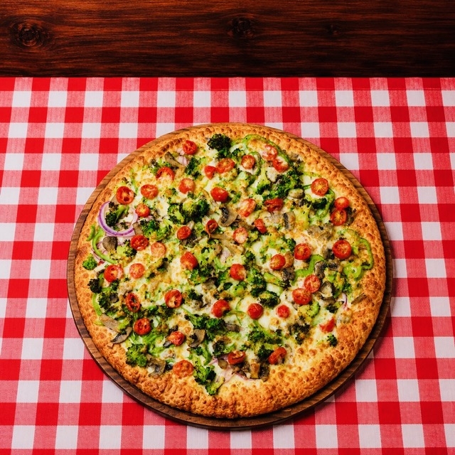 Large Veggie Pizza 14 (Greek Style)