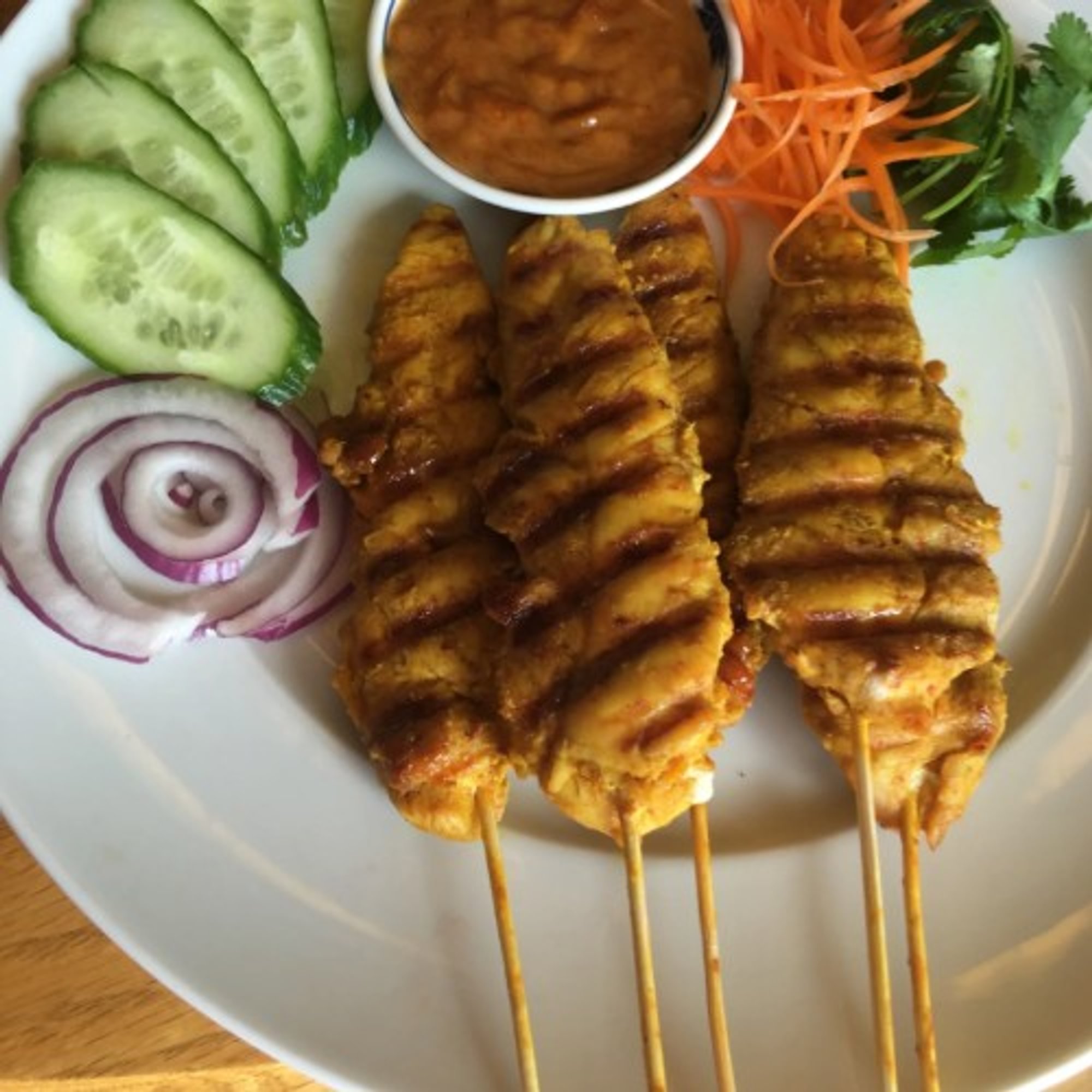 3. Chicken Satay (5)