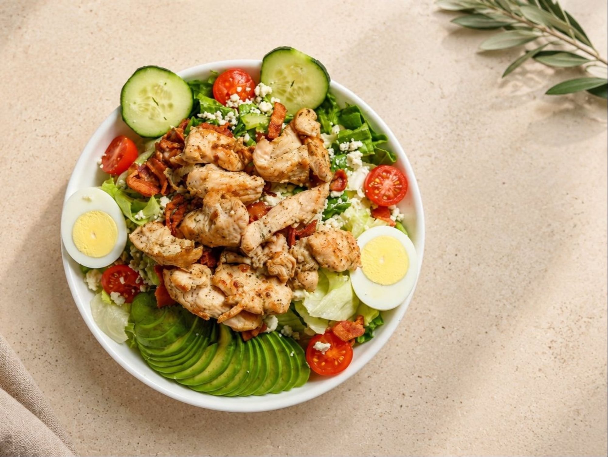 Mediterranean Cobb
