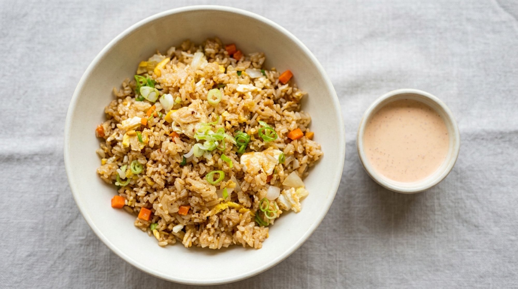 Jasmine Garlic Fried Rice