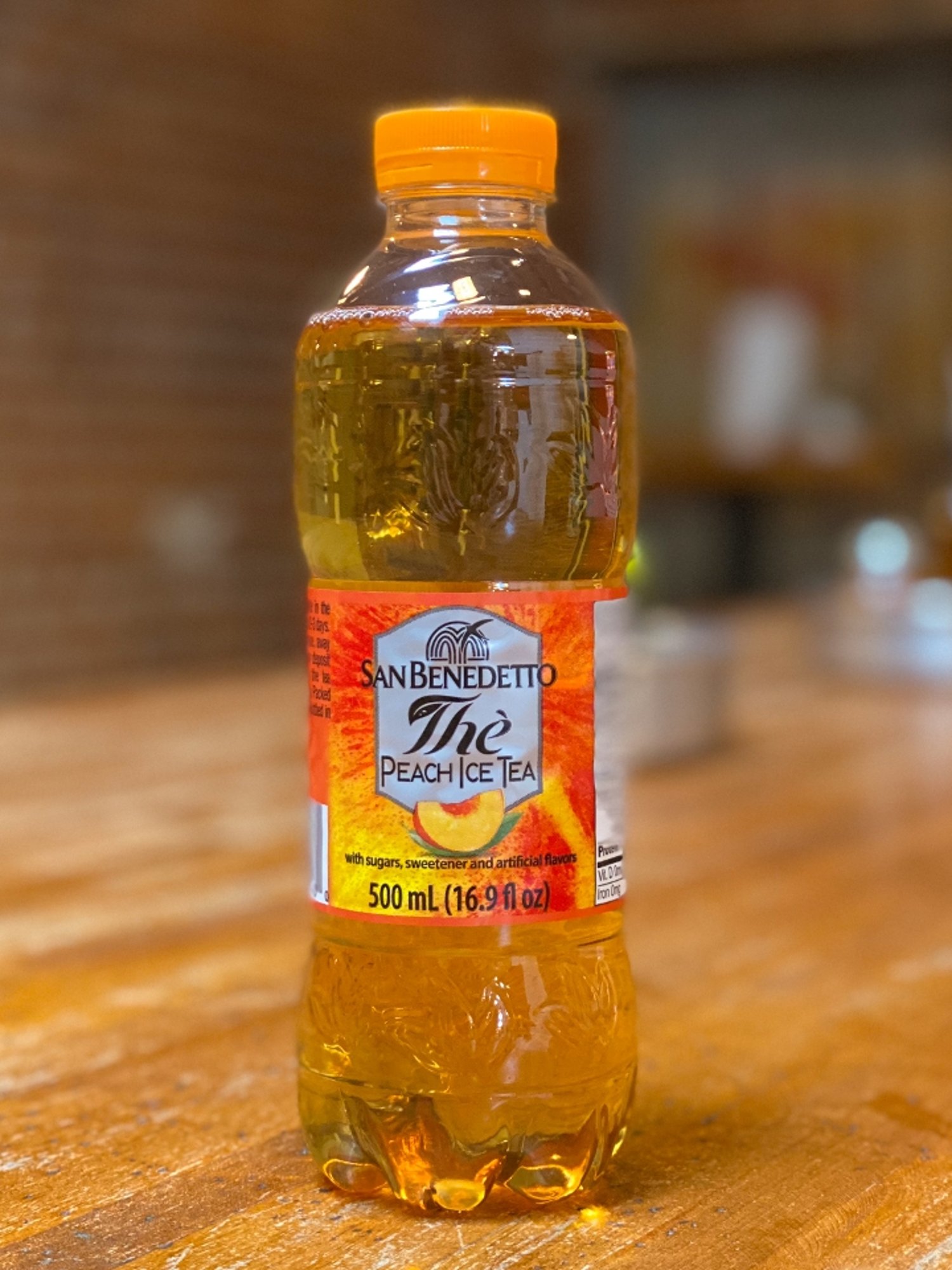 Peach Tea