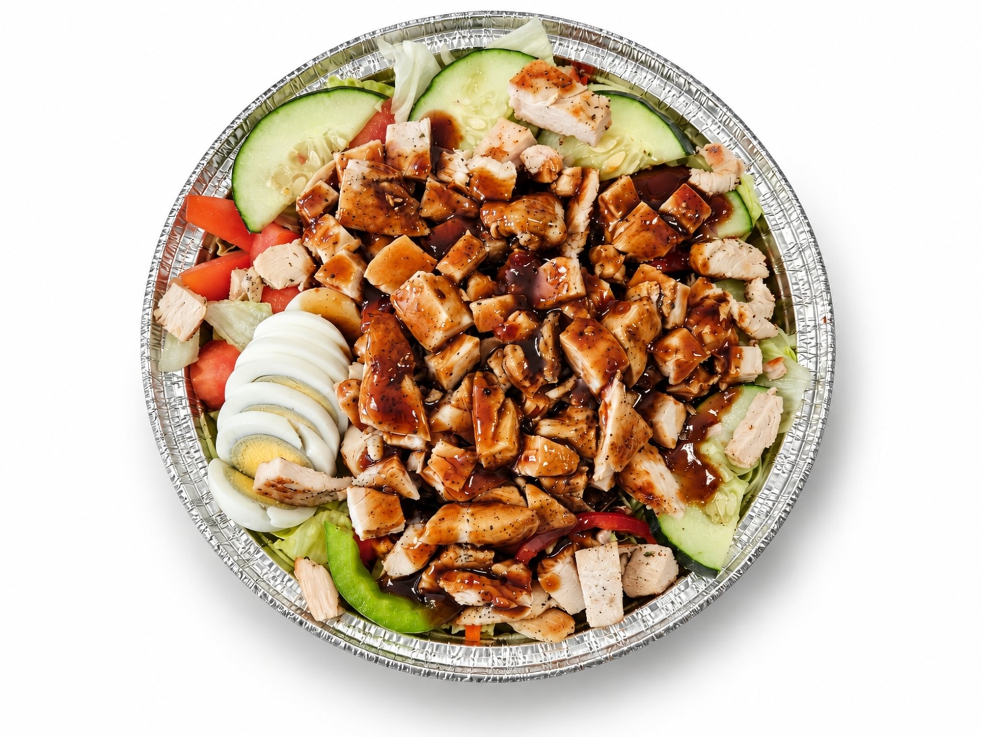 Jerk Chicken Salad