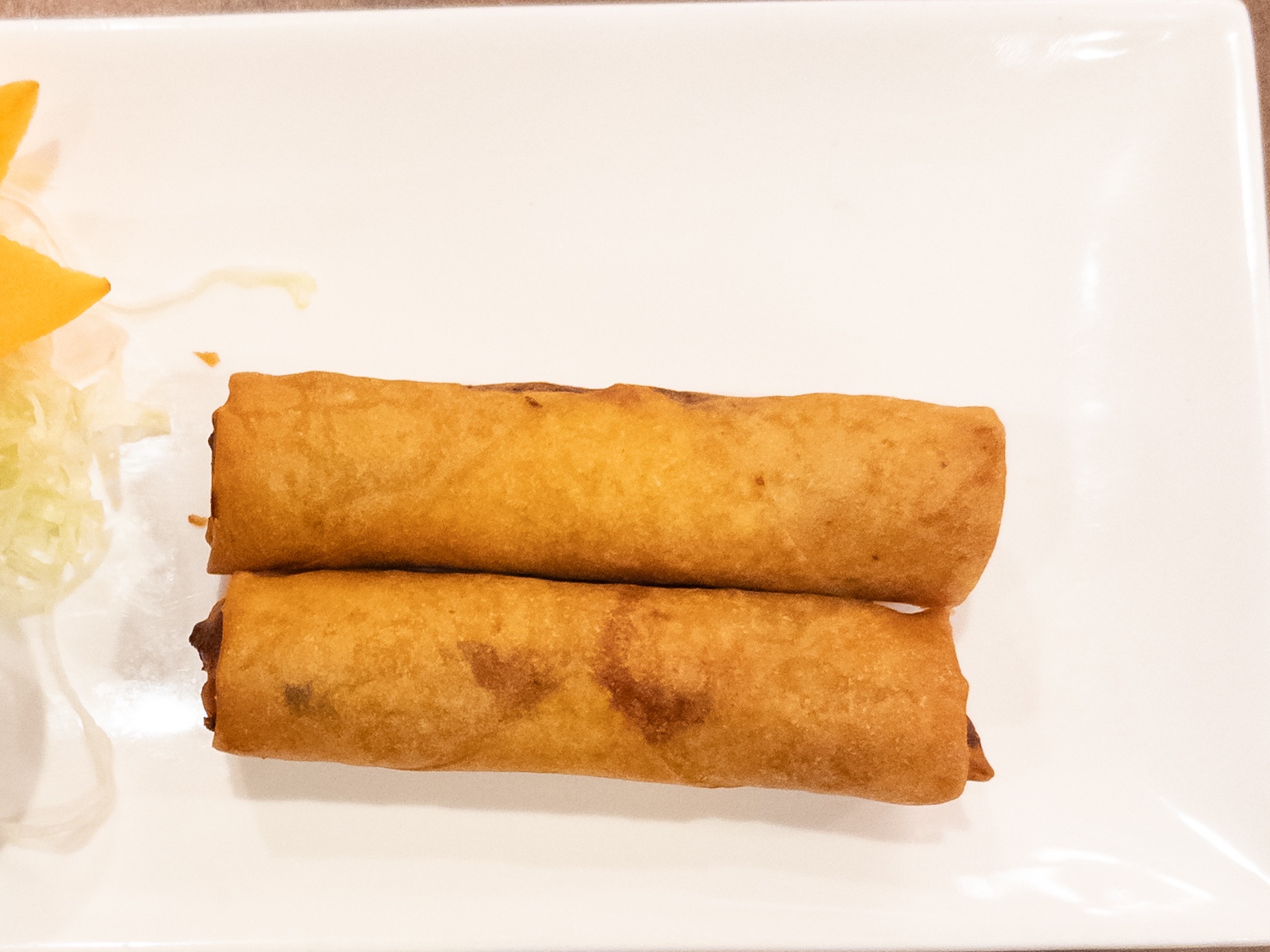 R1. Egg Rolls - Vegetable Tofu (2)