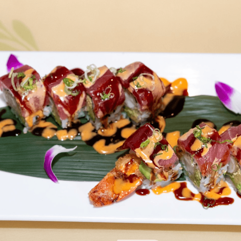 Red Dragon Roll