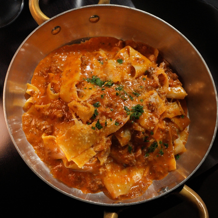 Pappardelle Bolognese