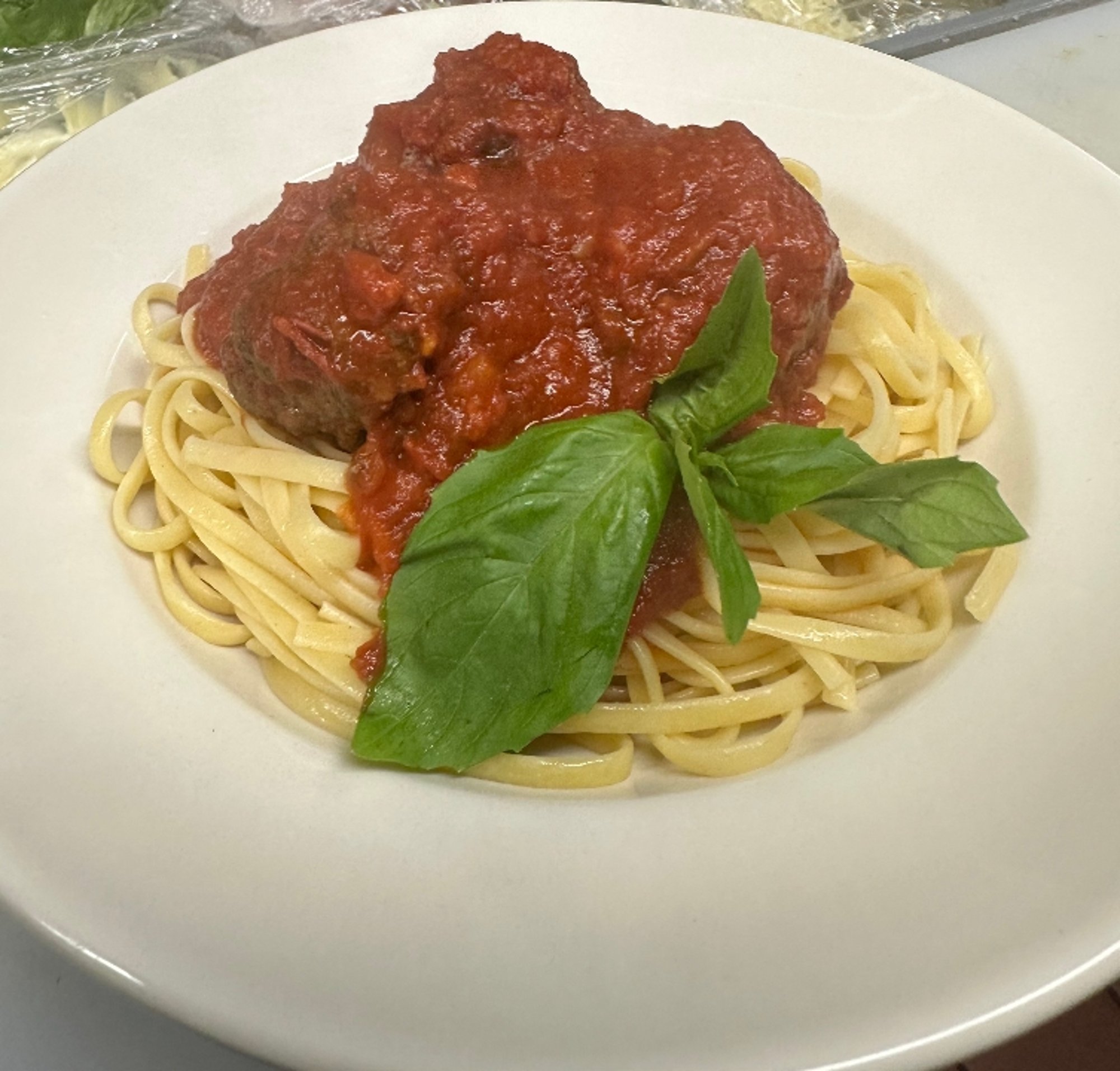 Linguine & Meatballs