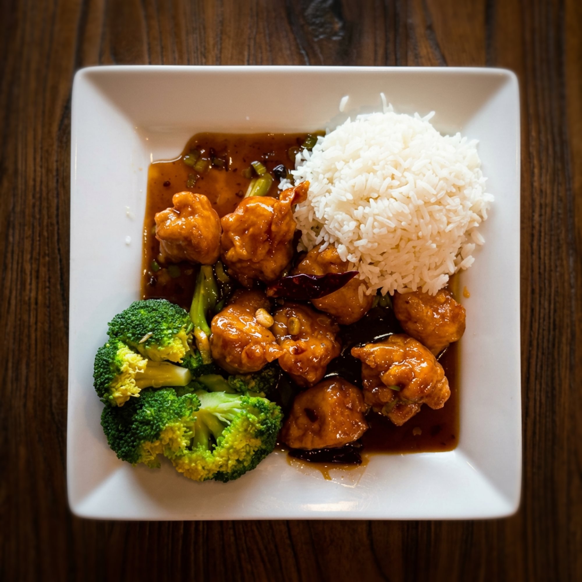 General Tso's Chicken (Lunch)