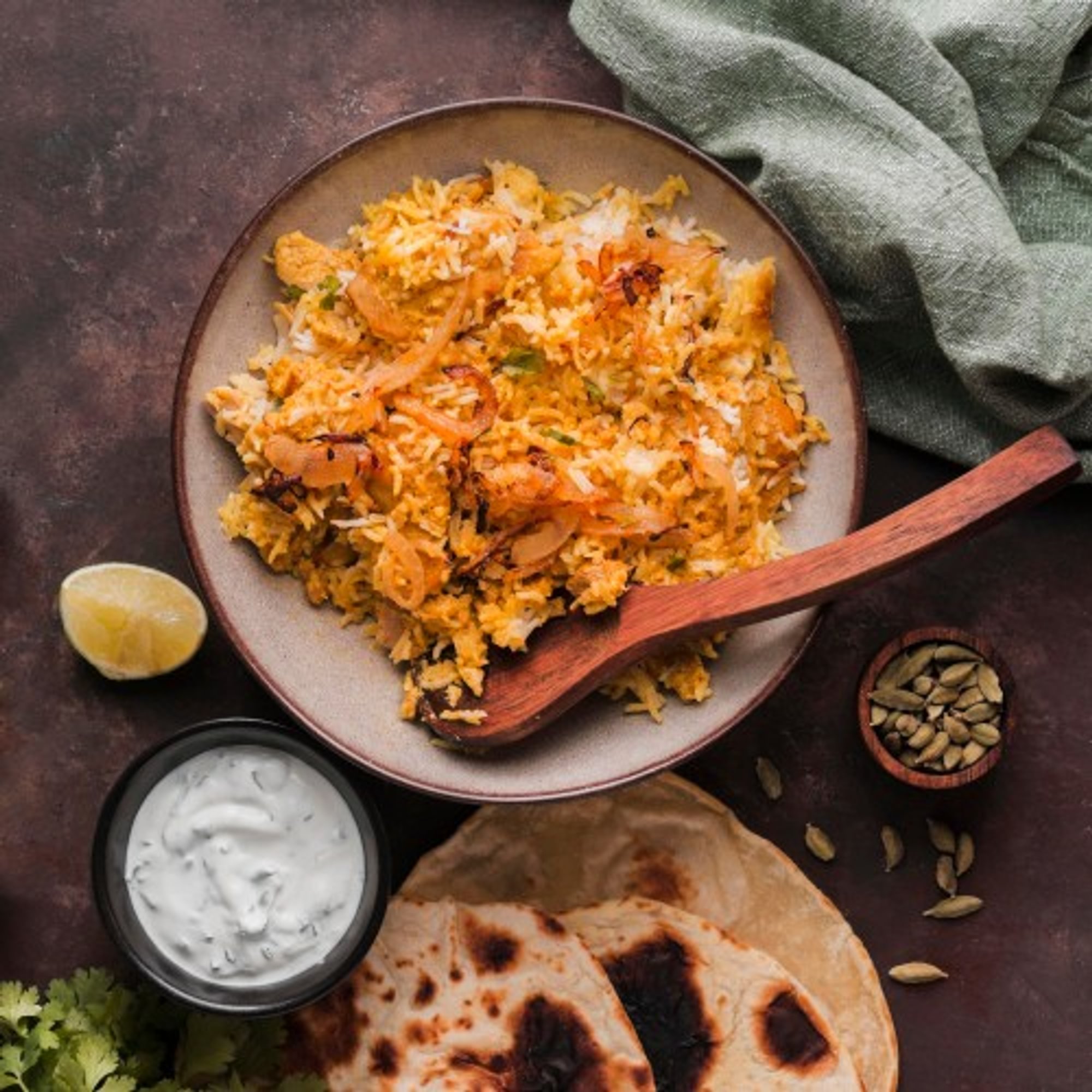 Paneer Briyani