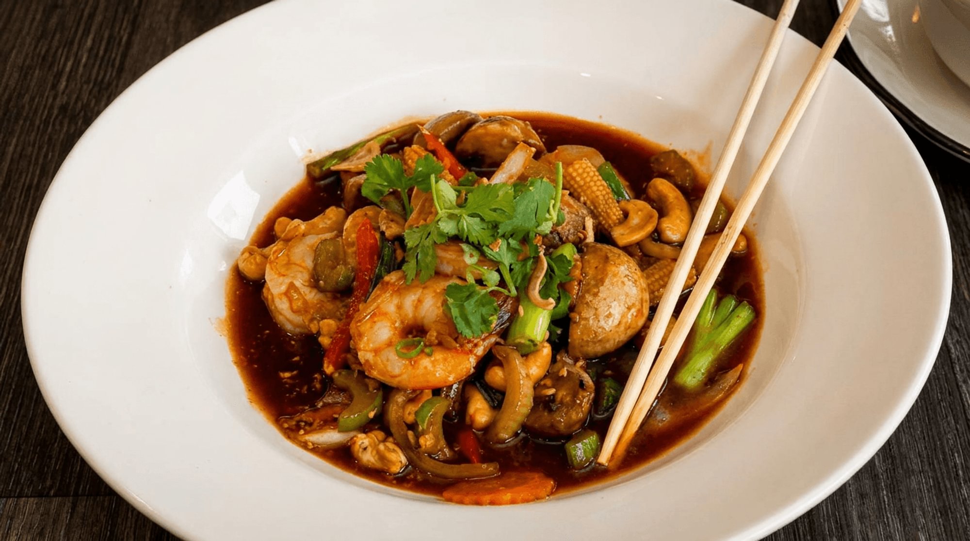 Cashew Nut Stir-Fry