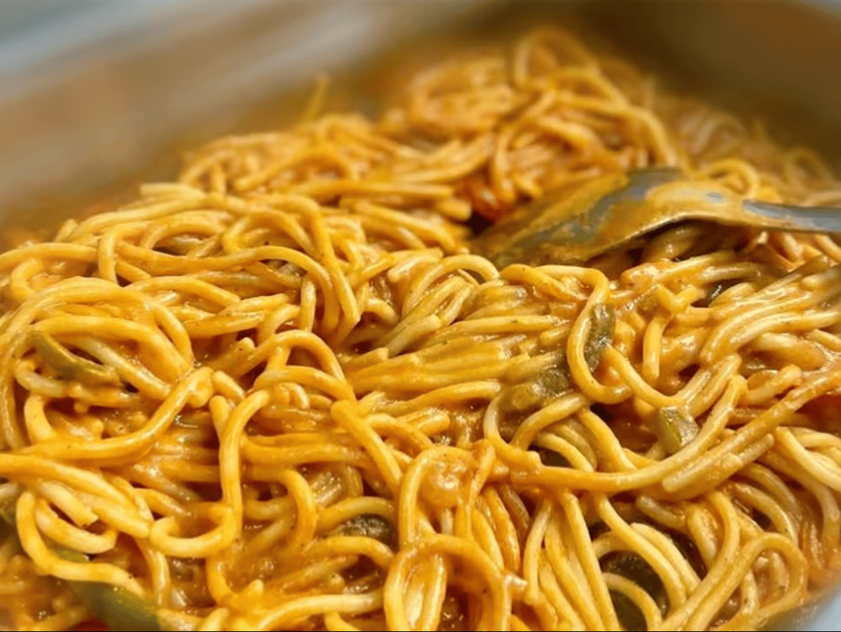Everyday- Spaghetti