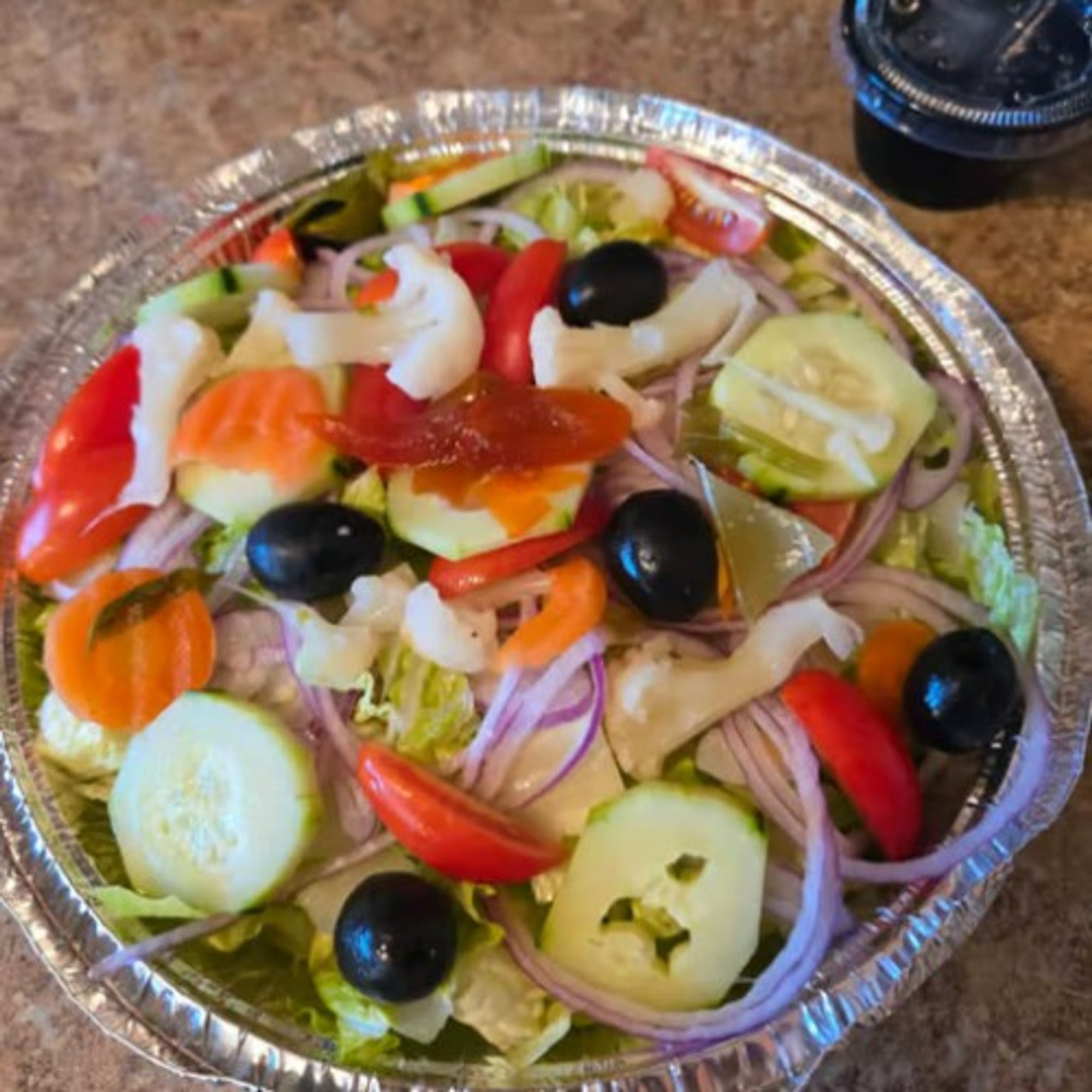 Mixed Salad