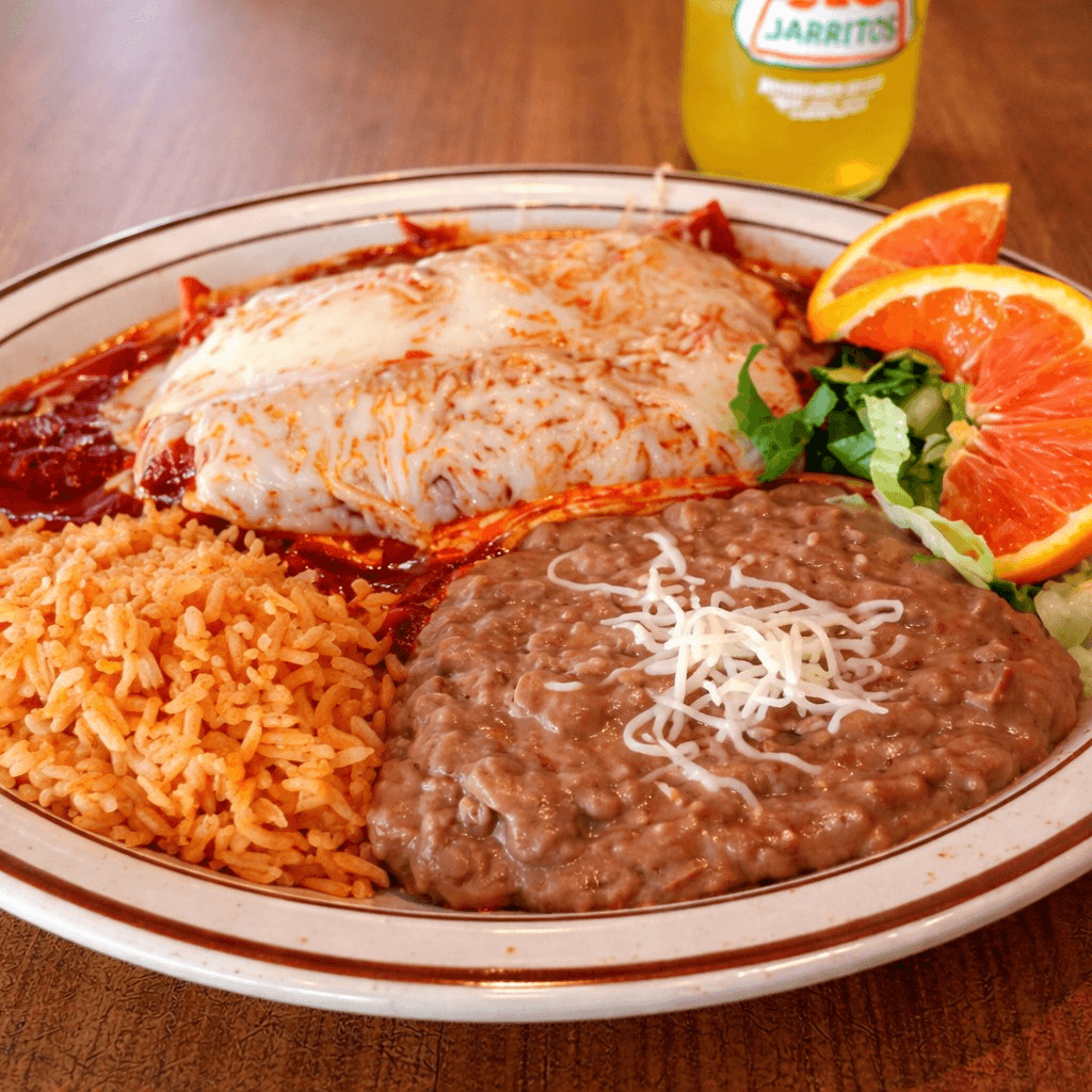 Enchilada Plate