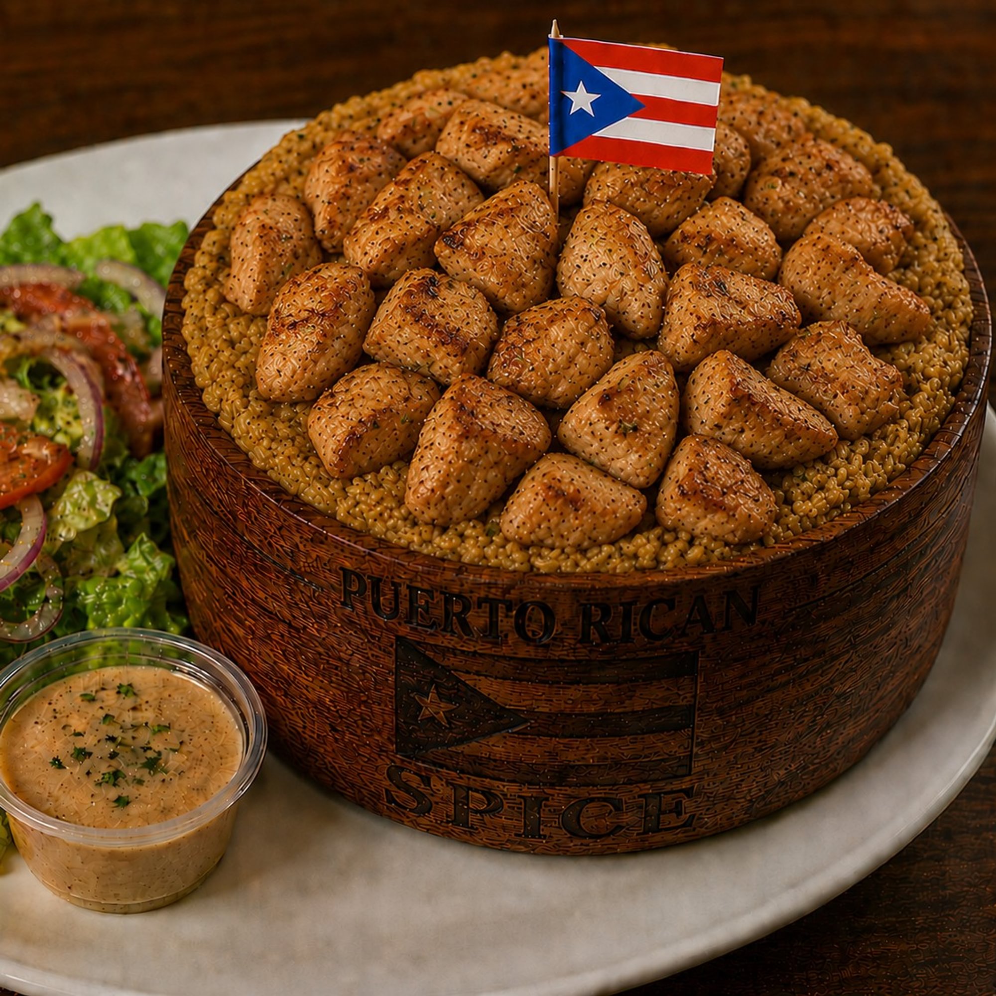 Chicharron Pollo Mofongo