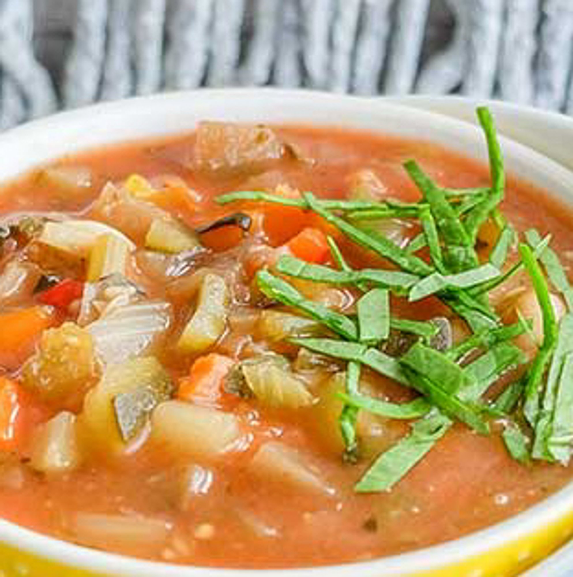 Minestrone Soup