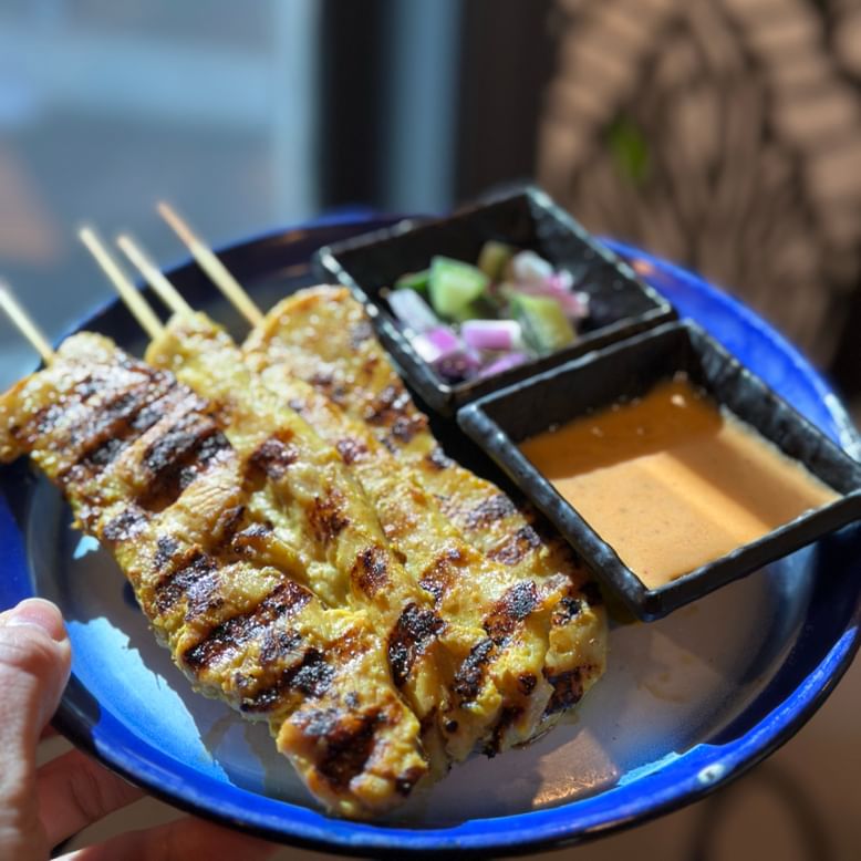 Satay Chicken