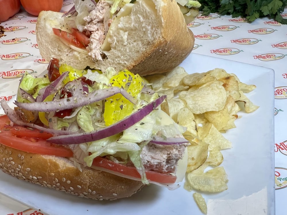 Tuna Hoagie