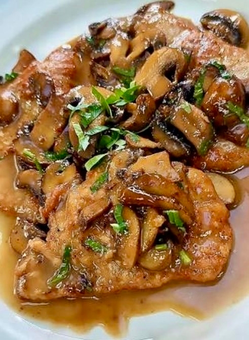 Veal Marsala