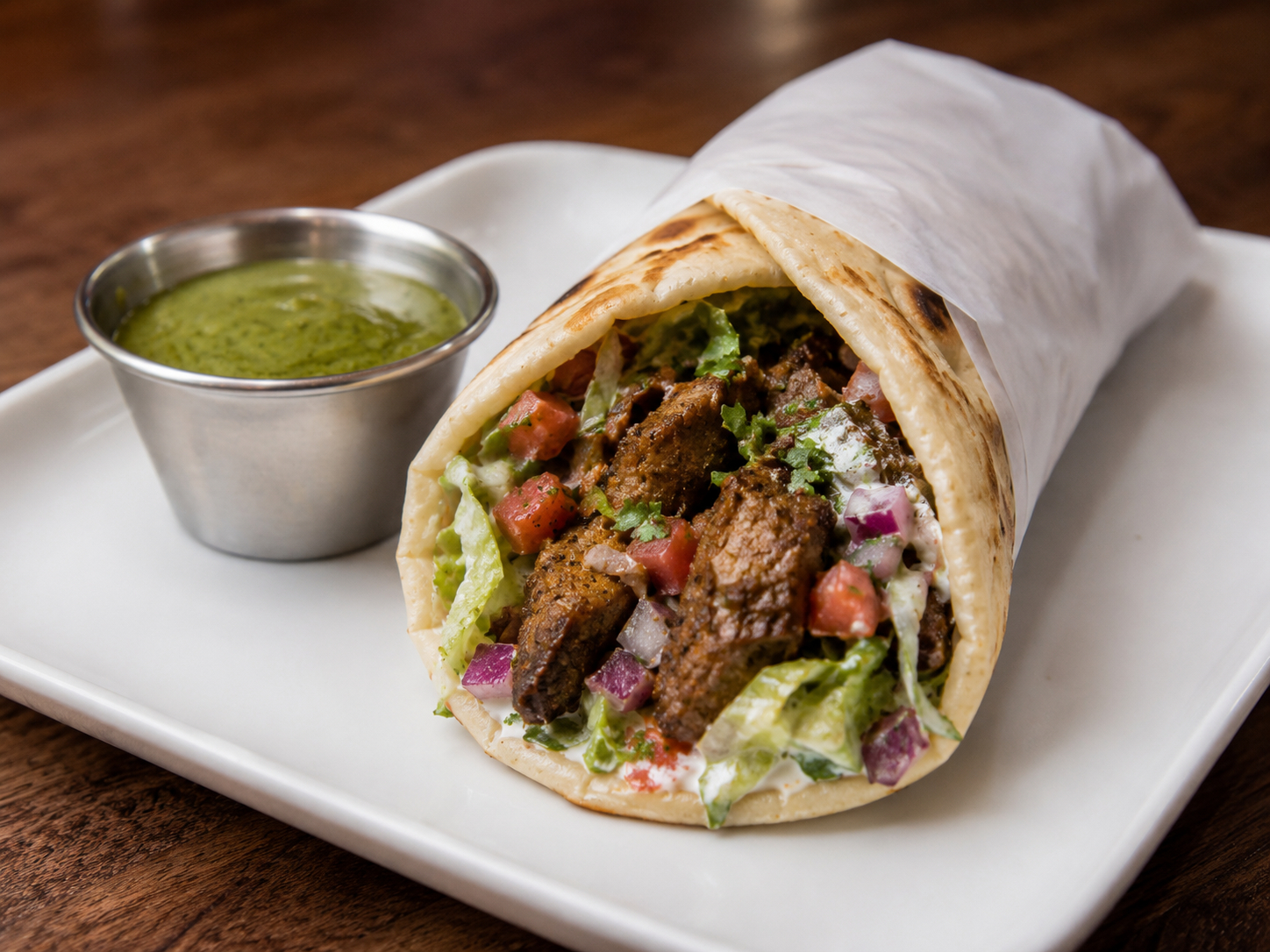 Lamb Seekh Roll