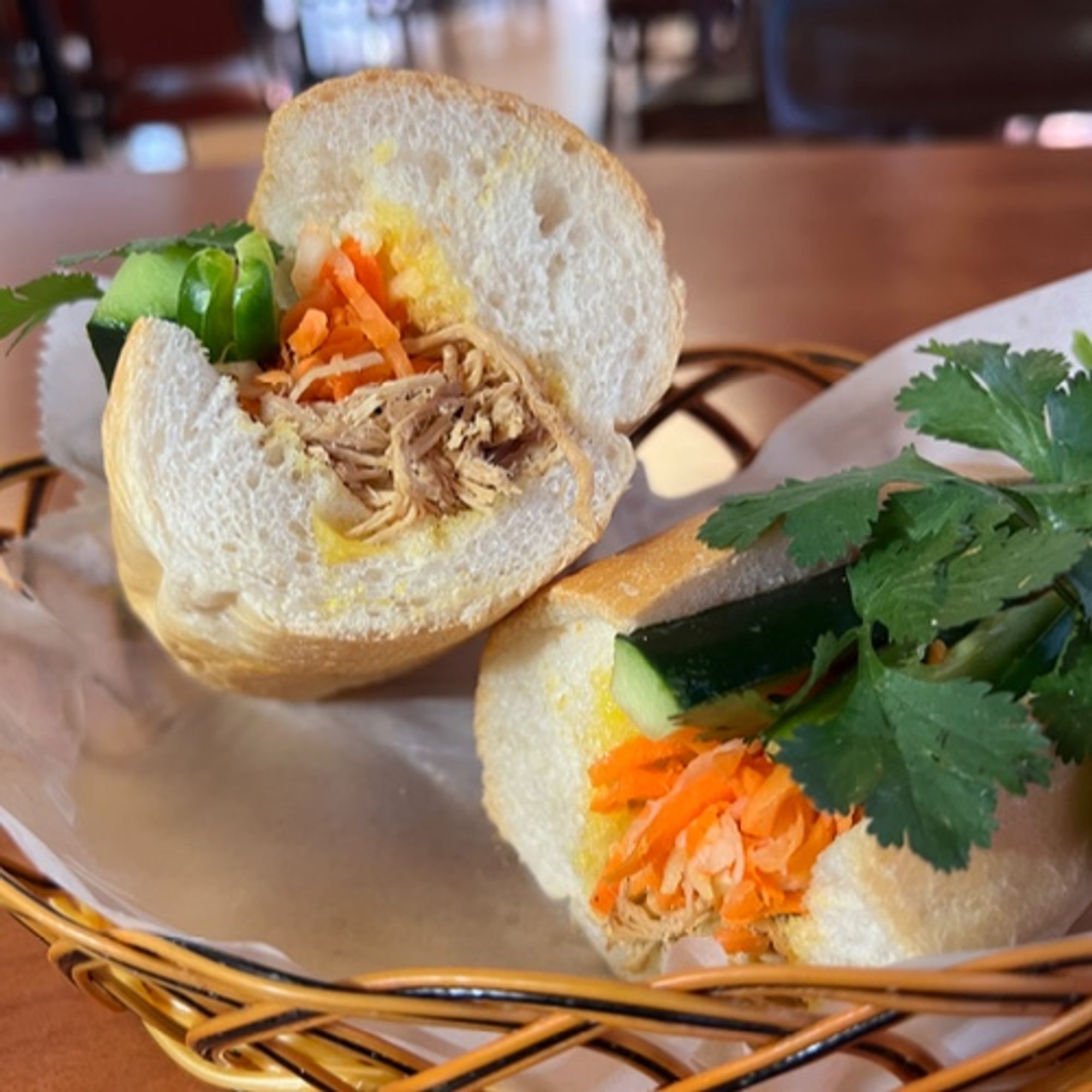 11. Chicken Sandwich | Bánh Mì Thịt Gà