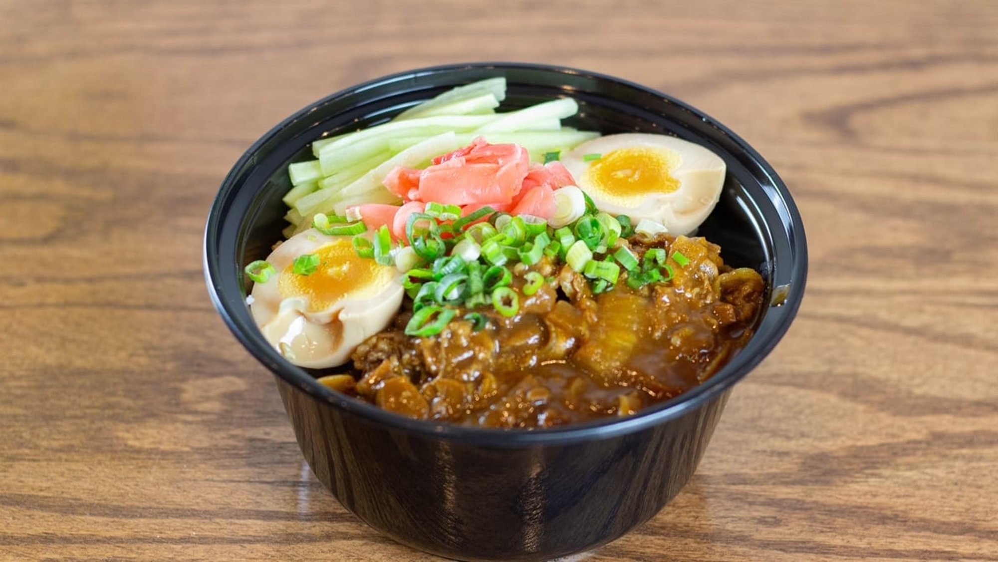 Gyudon beef rice bowl