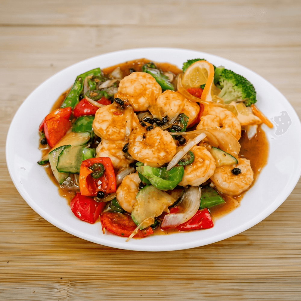 Black Bean Shrimp
