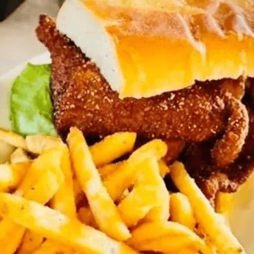 Milanesa Sandwich | Dinner