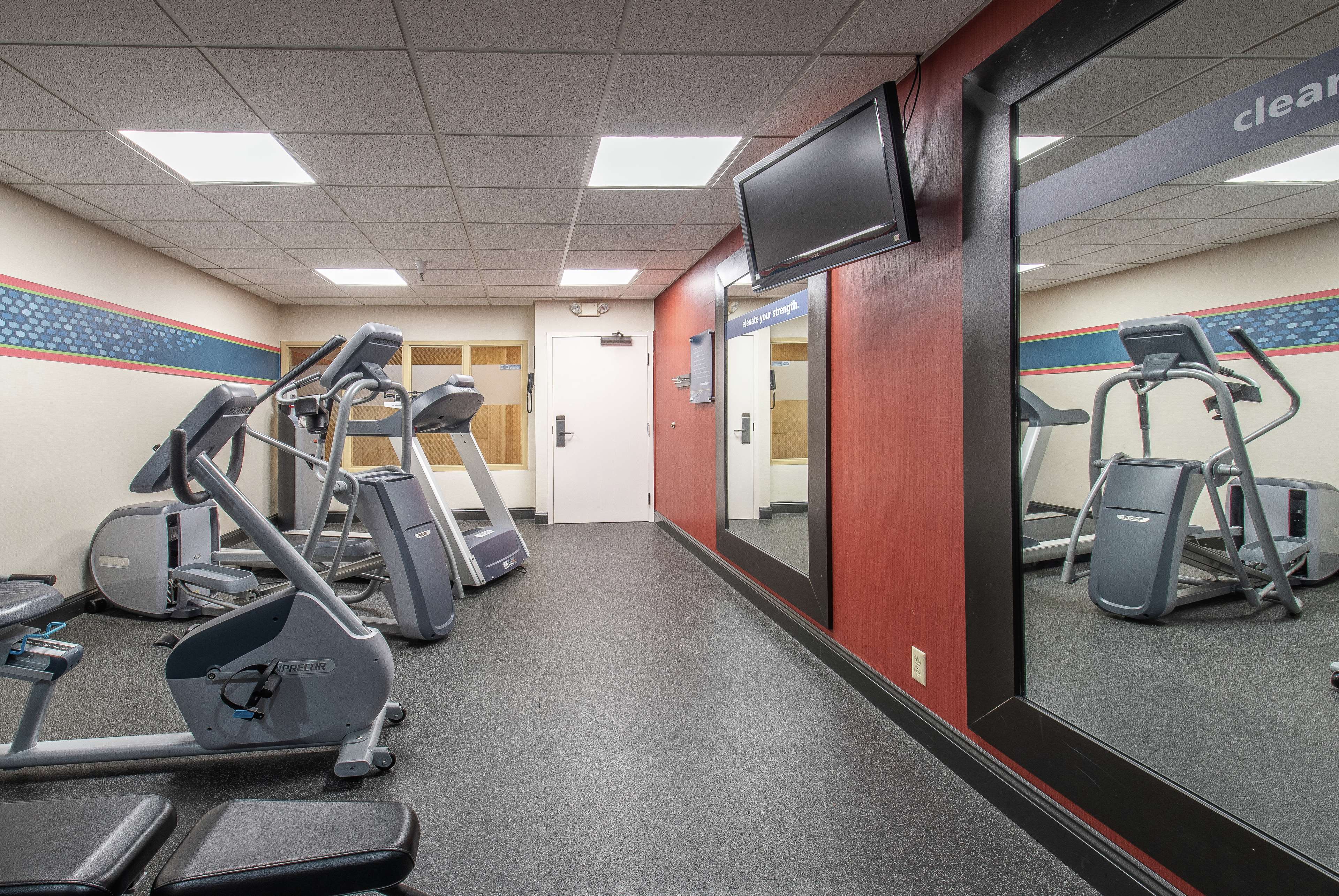 Health club  fitness center  gym