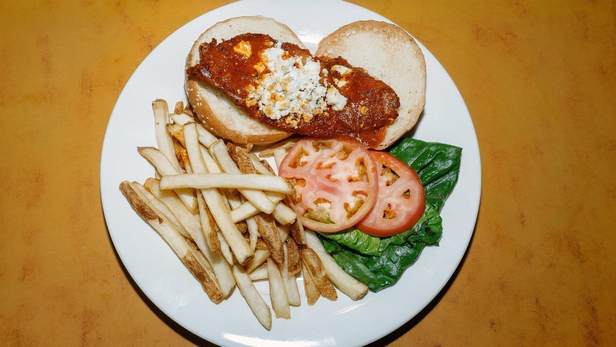 Spicy Buffalo Chicken Sandwich or Wrap