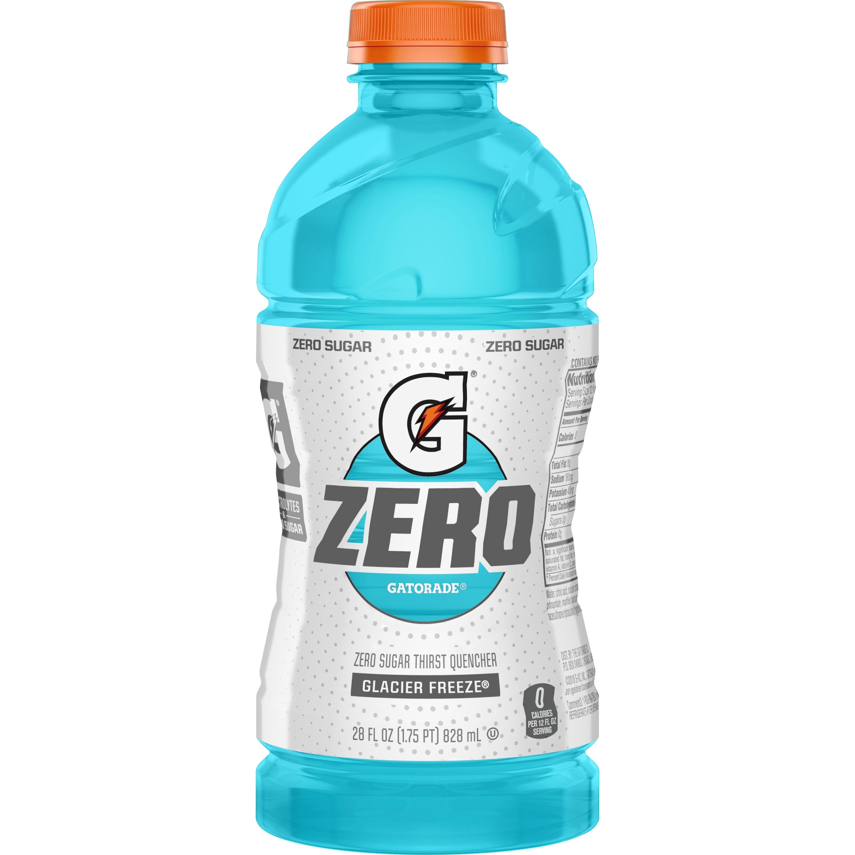 Gatorade Zero Glacier Freeze 28oz