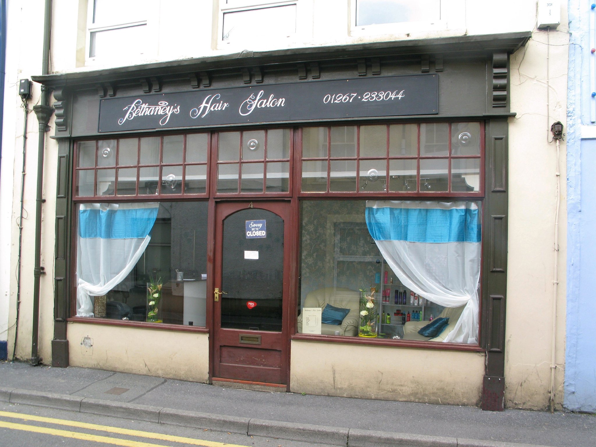 Bethaney's Hair Salon Hairdressers (ladies) in Carmarthen SA31 1PY