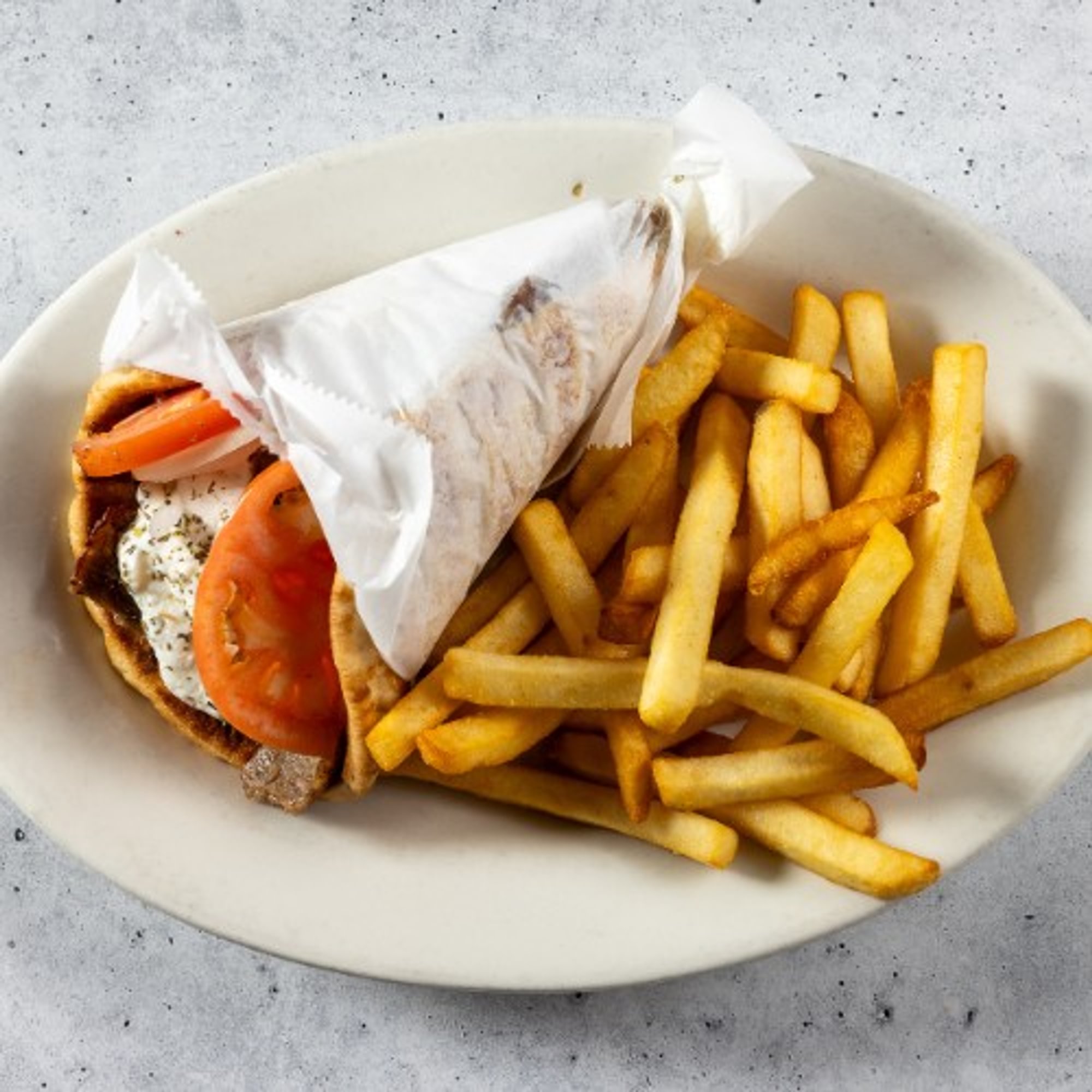 Gyro Sandwich