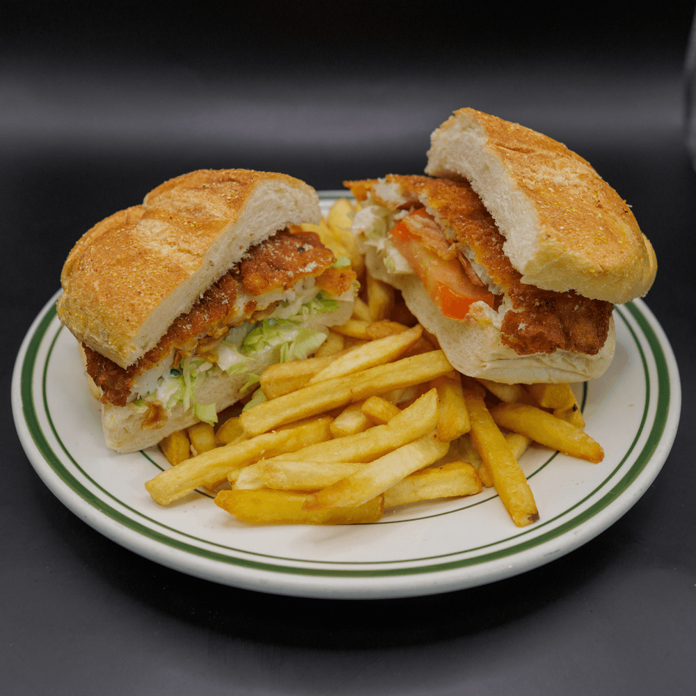 Breaded Chicken Sandwich