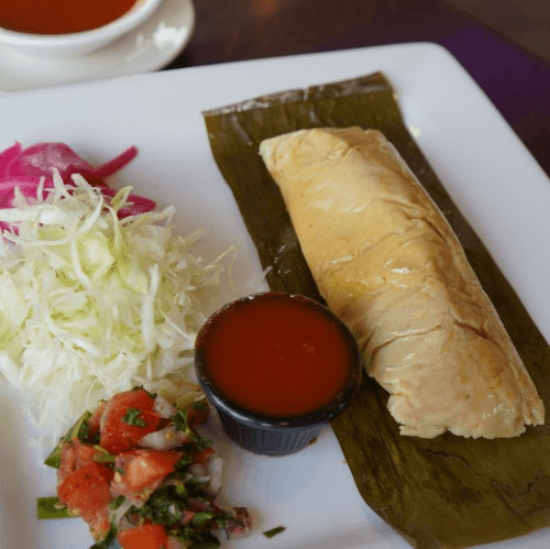 Tamales de Pollo 