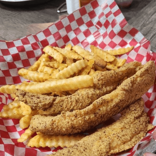 Fish (3) & Chips Combo *LUNCH*