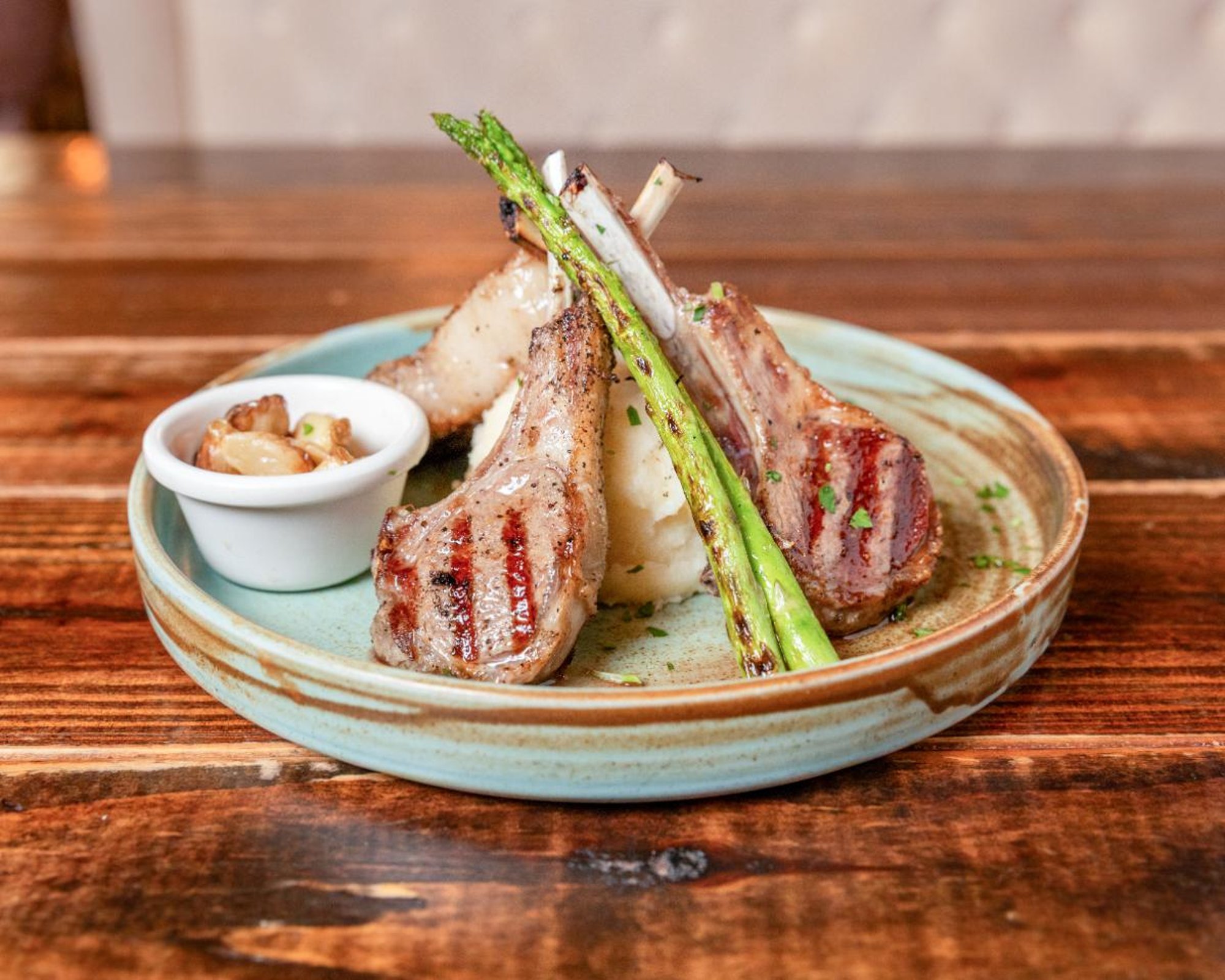 Lamb Chops Dinner