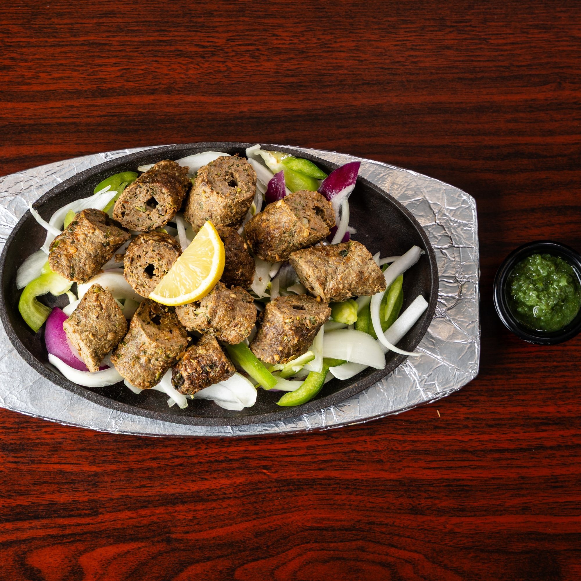 Lamb Seekh Kabab