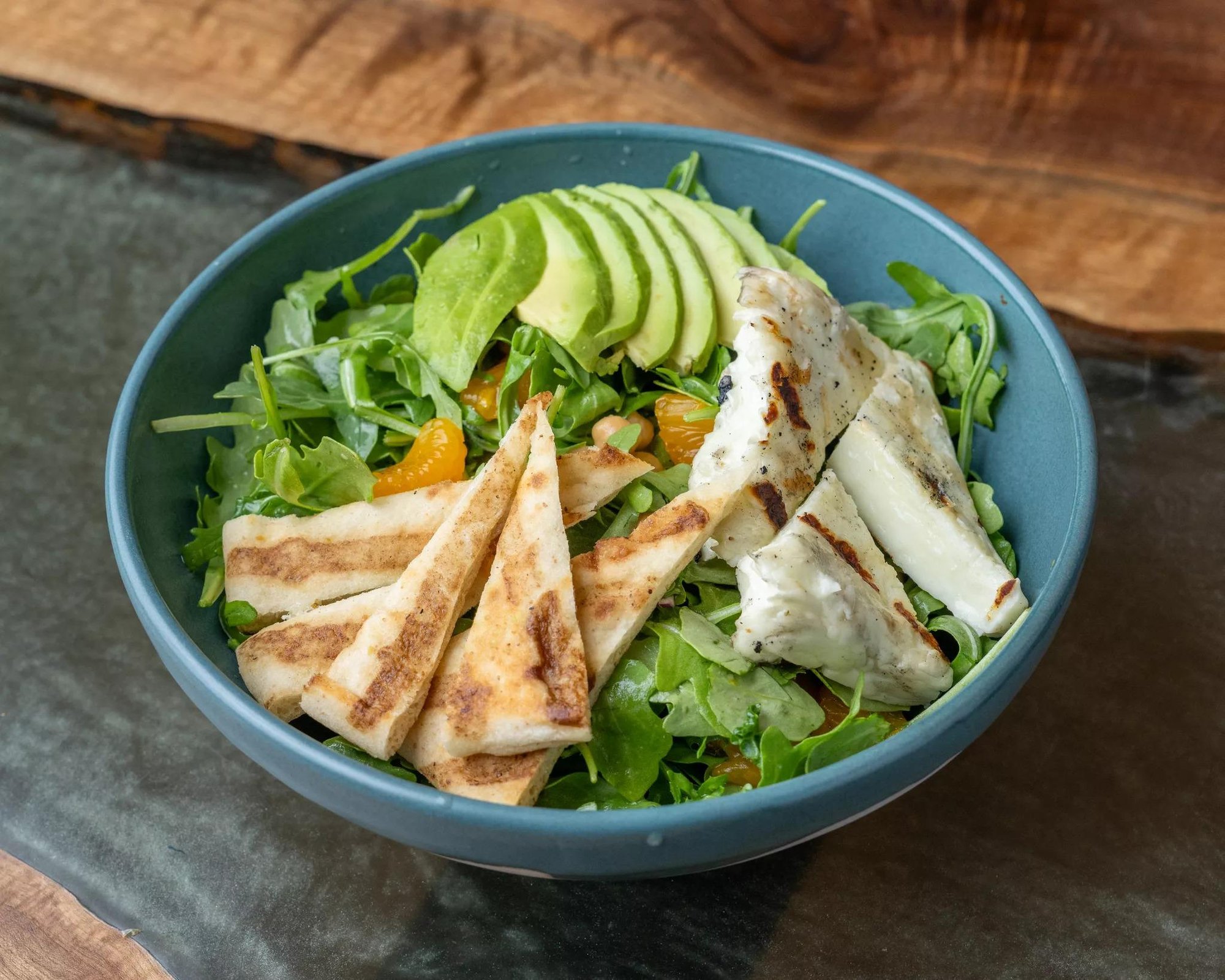 Halloumi Salad