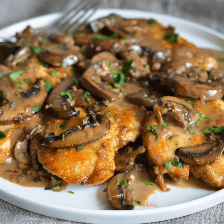 Chicken Marsala