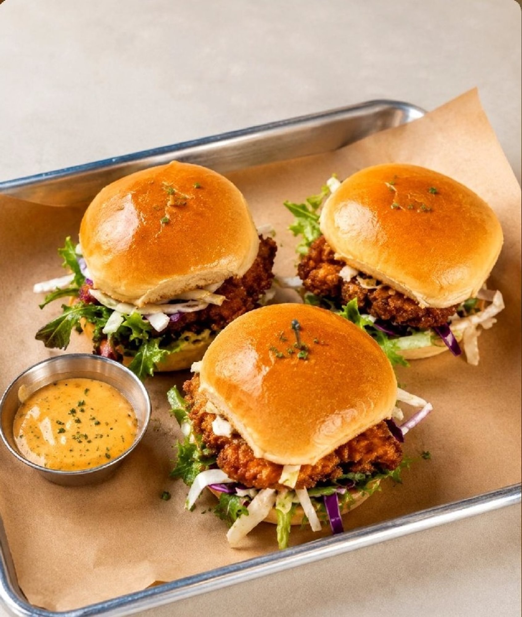 Nashville Hot Chicken Sliders