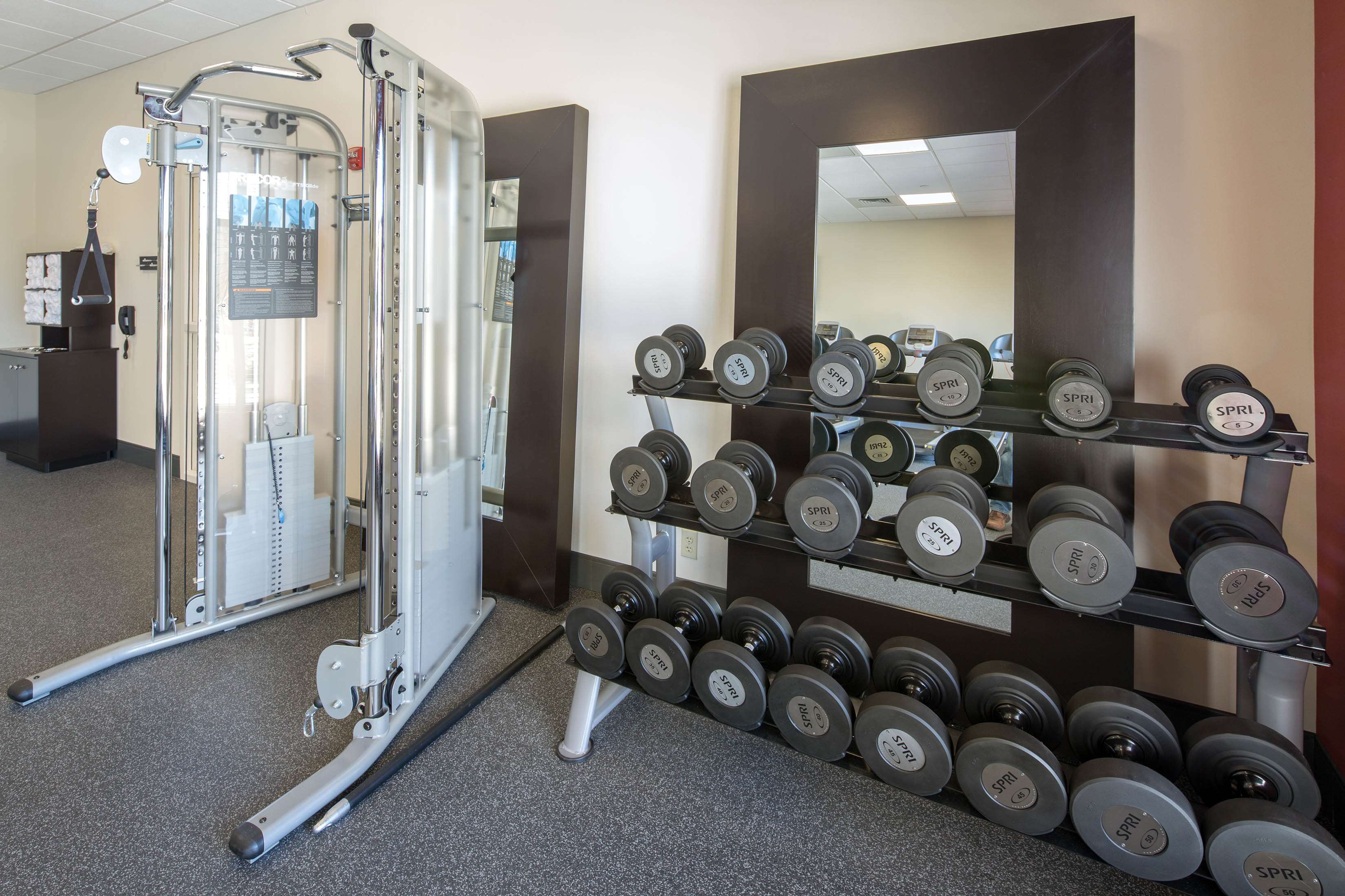 Health club  fitness center  gym