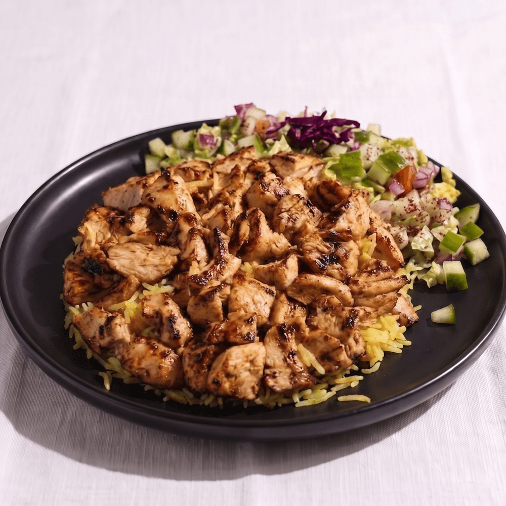 Malai Chicken Rice Bowl