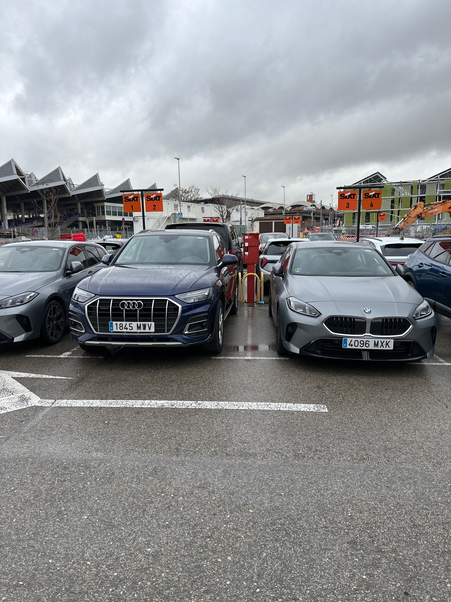 SIXT - Madrid Atocha Estaci&oacute;n 45