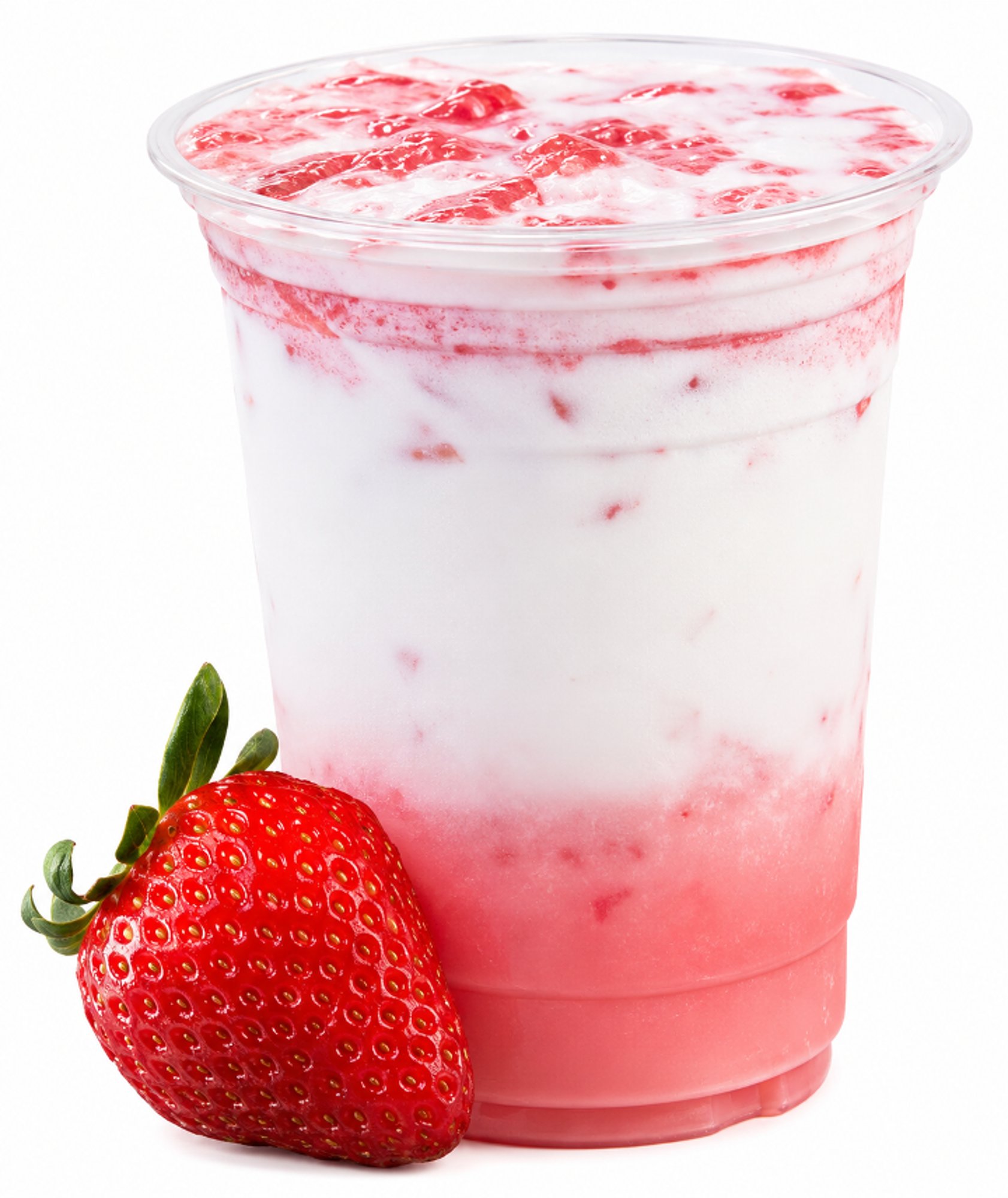 Strawberry Tea Latte 草莓奶绿