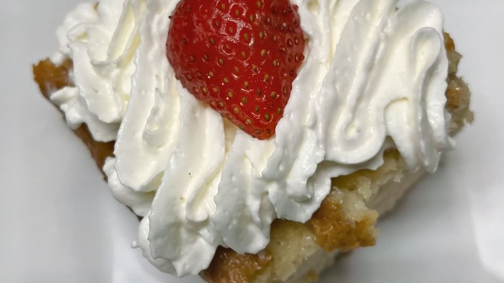 Tres Leches Cake
