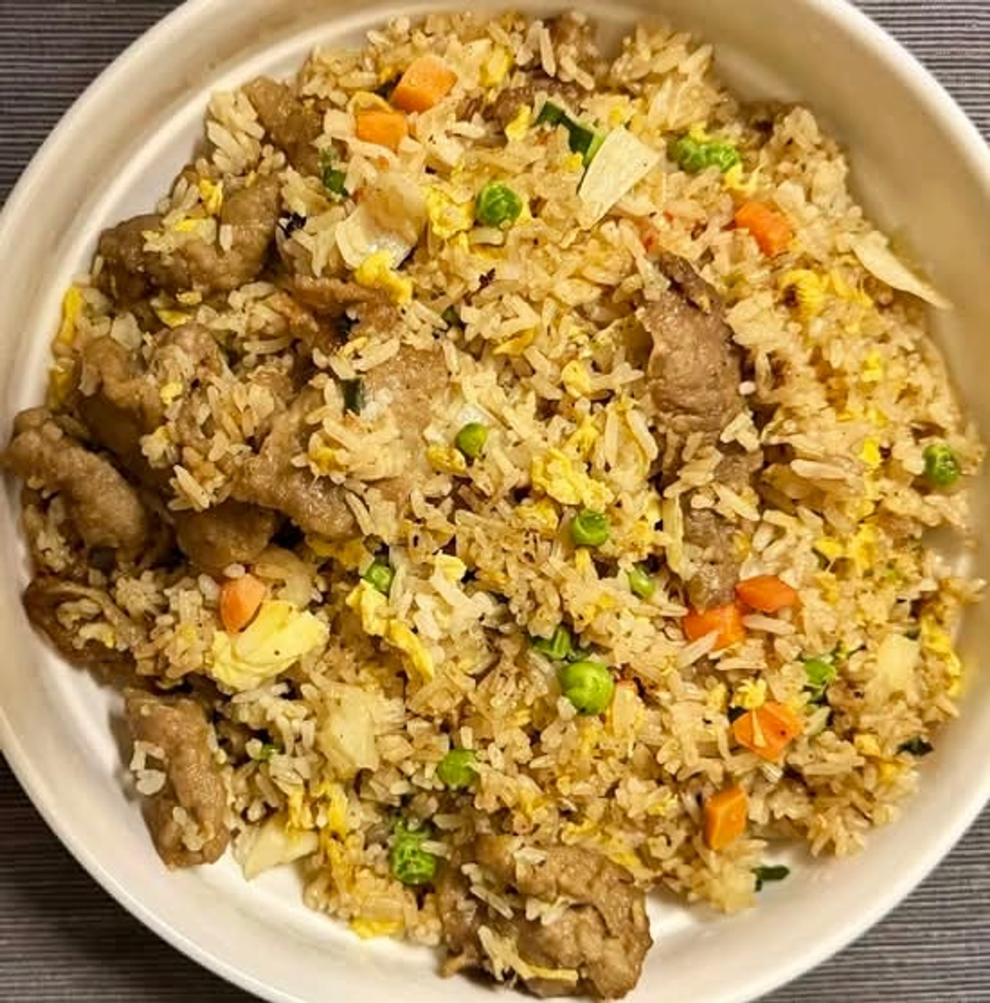 F6 - Beef Fried Rice - Cơm Chiên Bò
