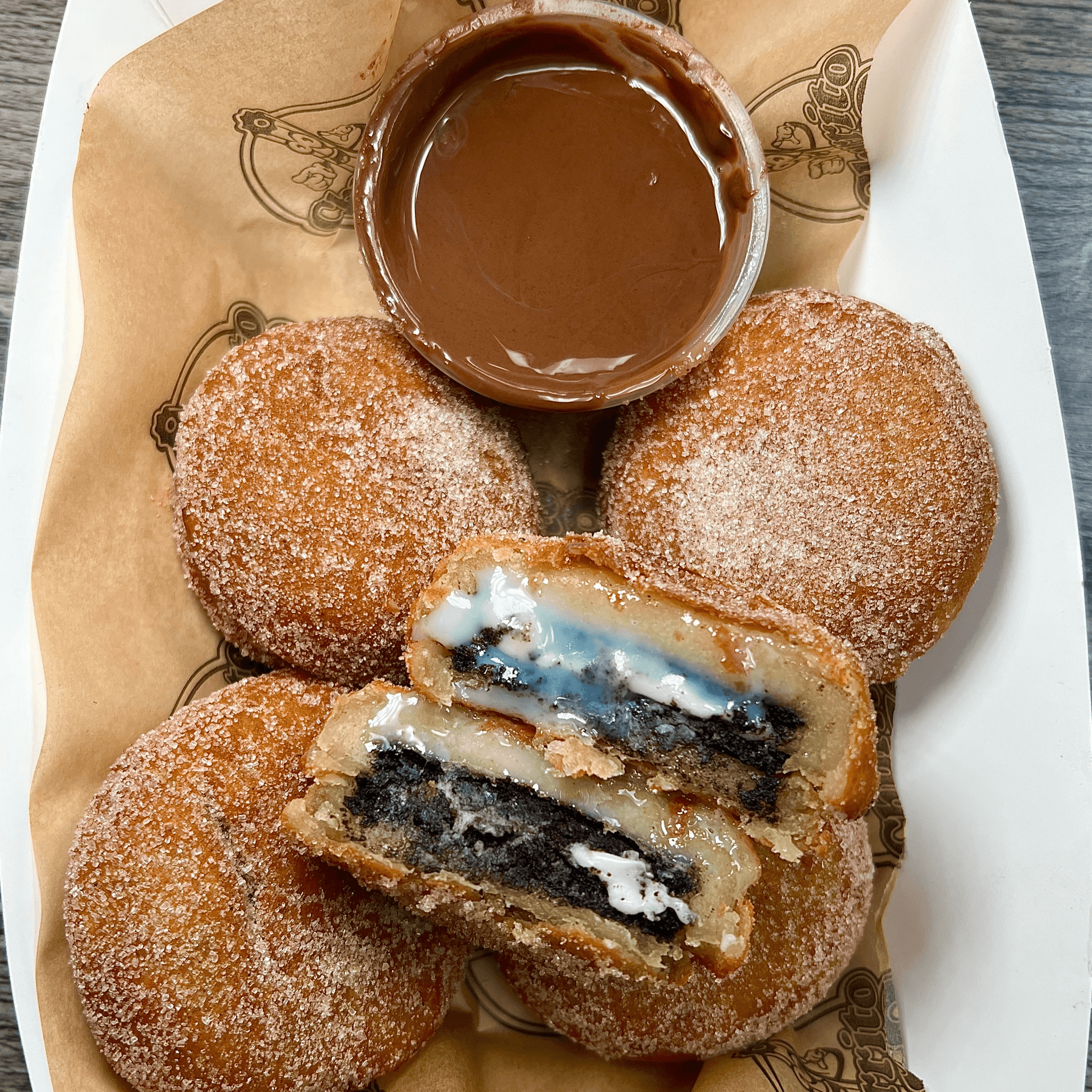 5 pcs fried oreos