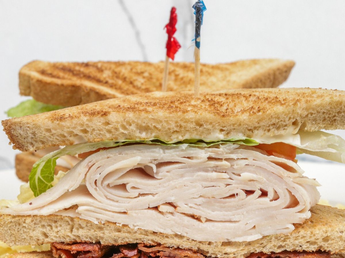 #46. Turkey Bacon BLT Sandwich