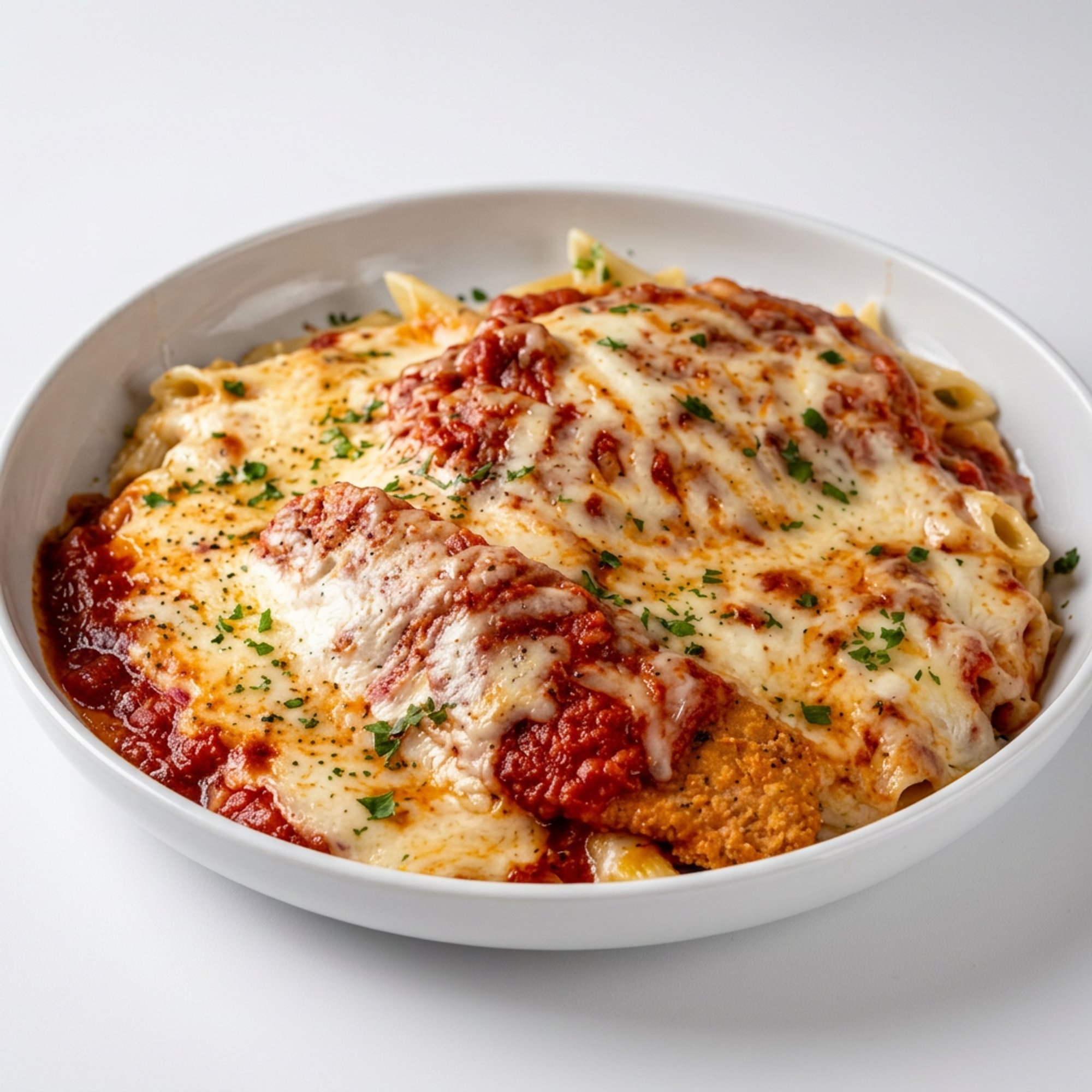 Veal Parmigiana