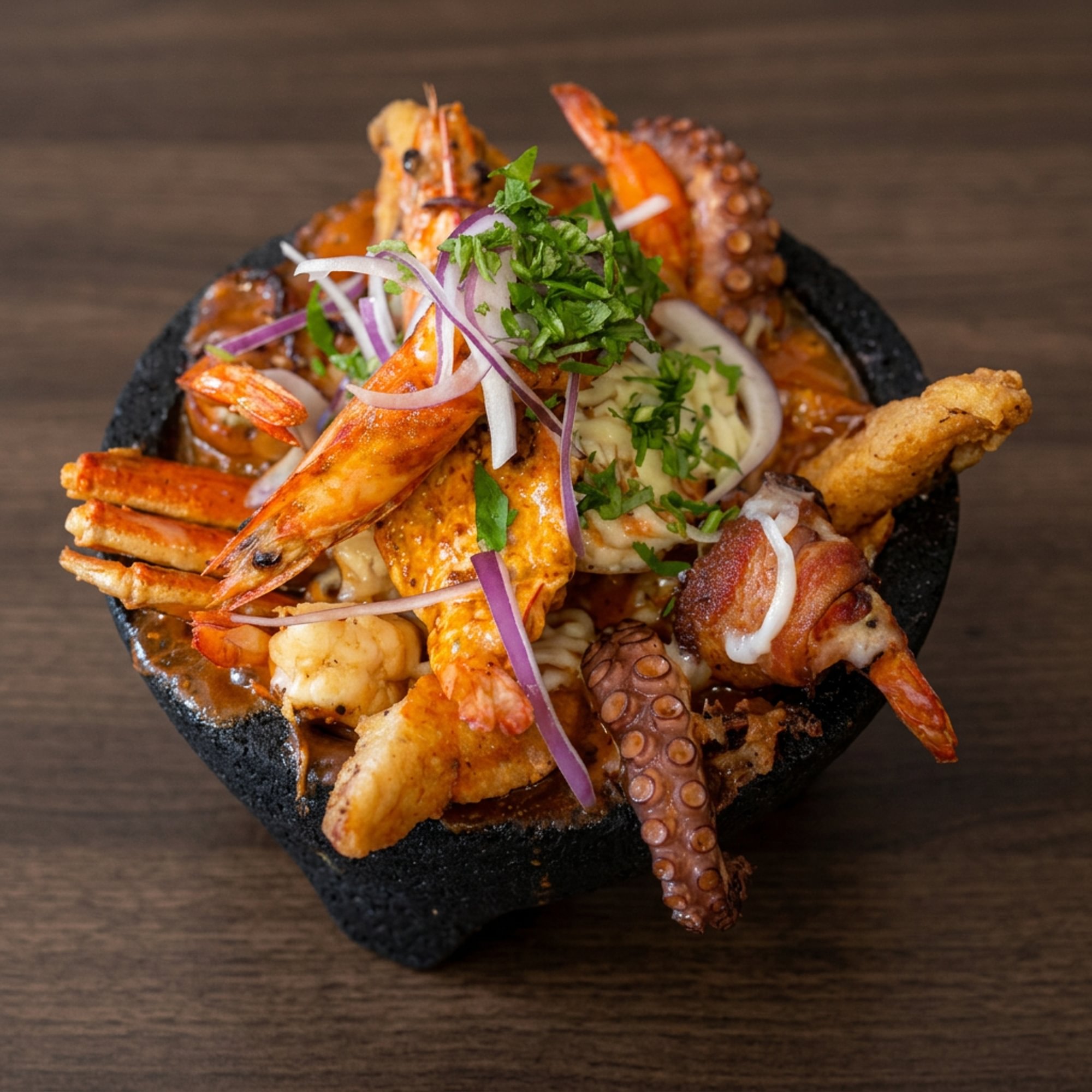 Molcajete de Mariscos
