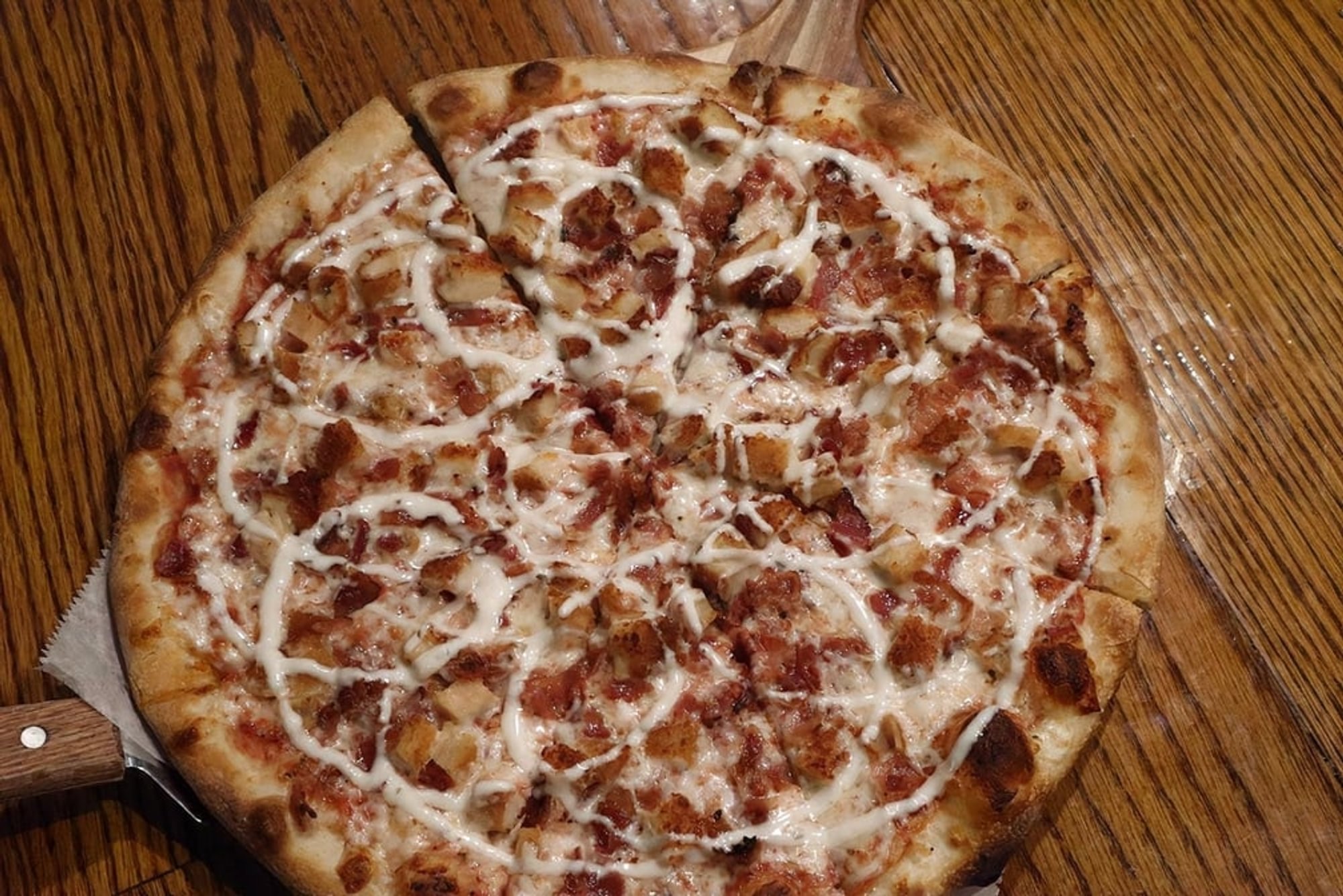 Buffalo Chicken Pizza